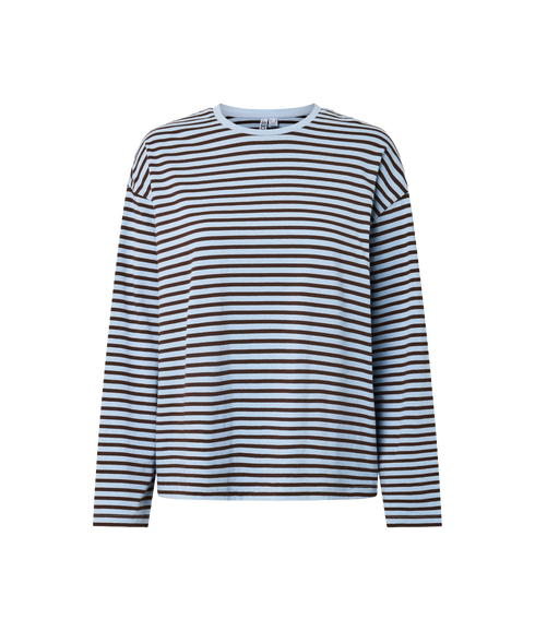 Sadie LS Top - Blue
