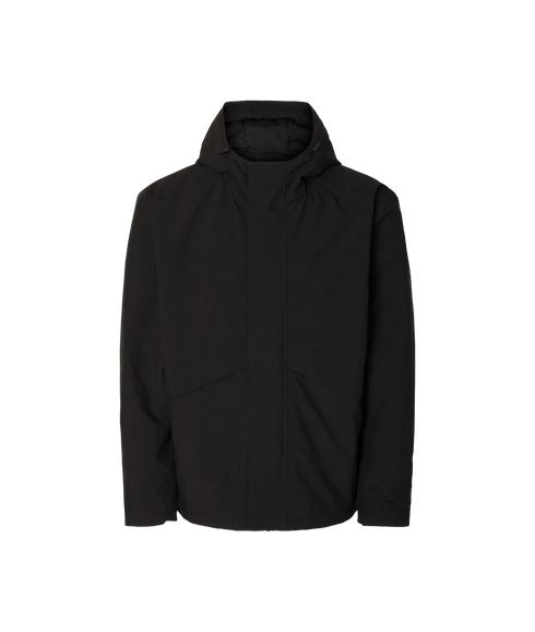 Forest Urban Tech Jacket - Black