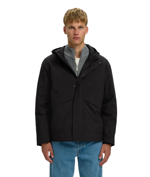 Forest Urban Tech Jacket - Black
