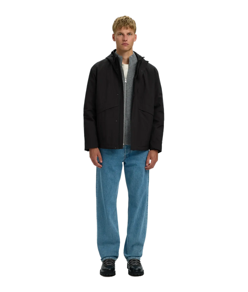 Forest Urban Tech Jacket - Black