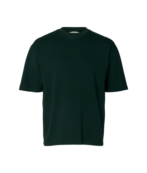 Looseoscar SS O-Neck Tee- Green