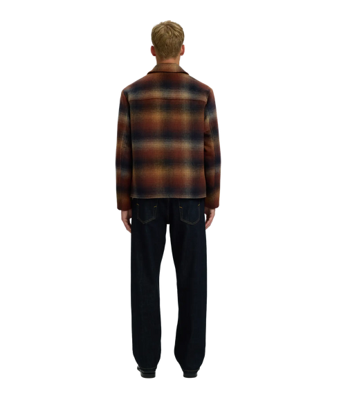 Laughlin Wool Blend Jkt - Brown