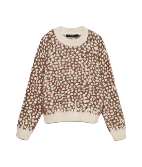 Jungle LS O-Neck Pullover - Grey