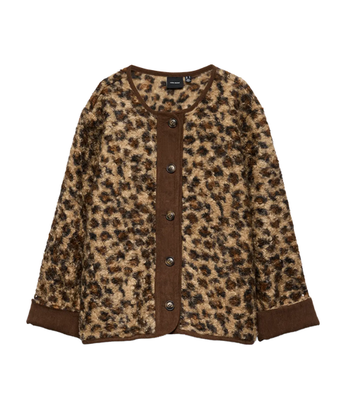 Leola Jacket Boo - Brown