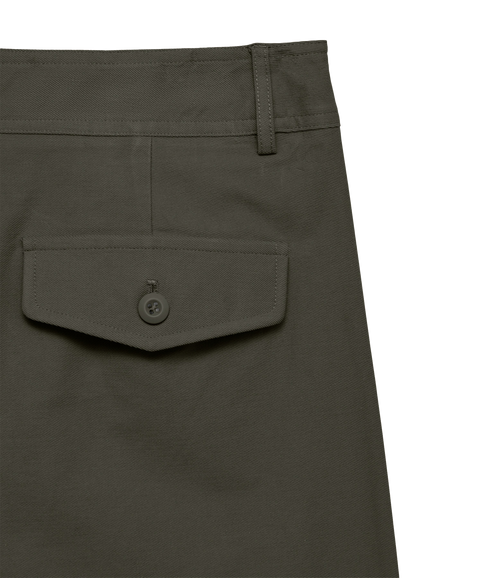 Sofia Barrel Pant - Green