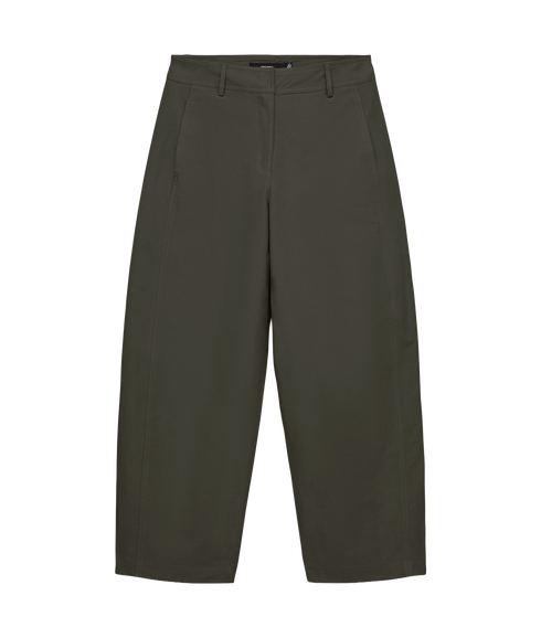 Sofia Barrel Pant - Green