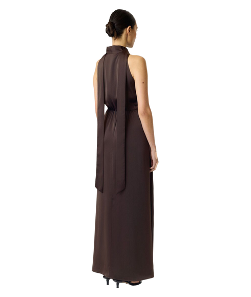 Thea Maxi Dress - Brown