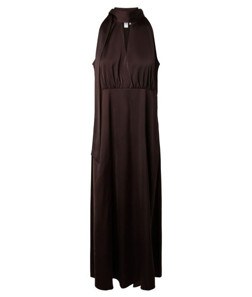 Thea Maxi Dress - Brown