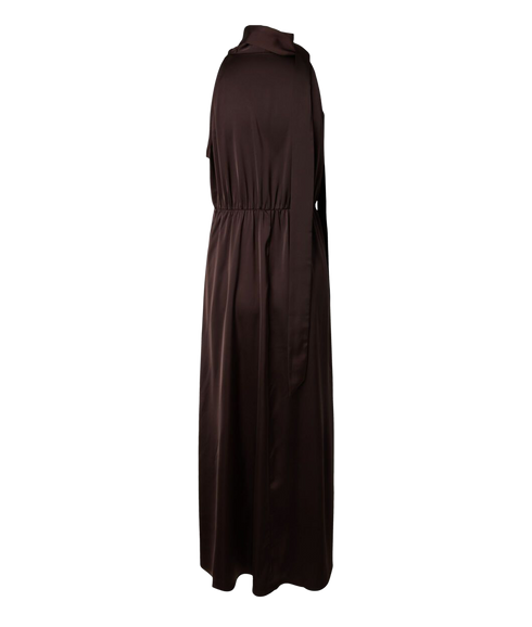 Thea Maxi Dress - Brown