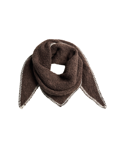 Pyron Mini ScarfBc - Brown