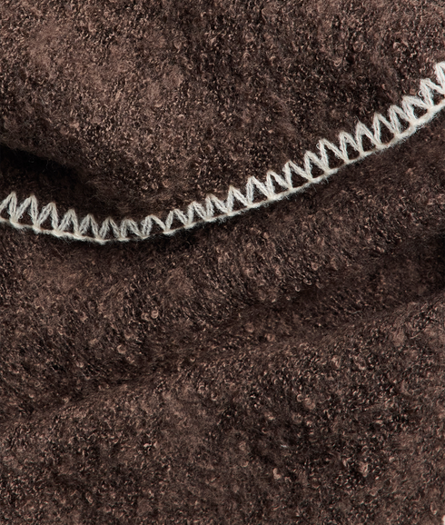 Pyron Mini ScarfBc - Brown