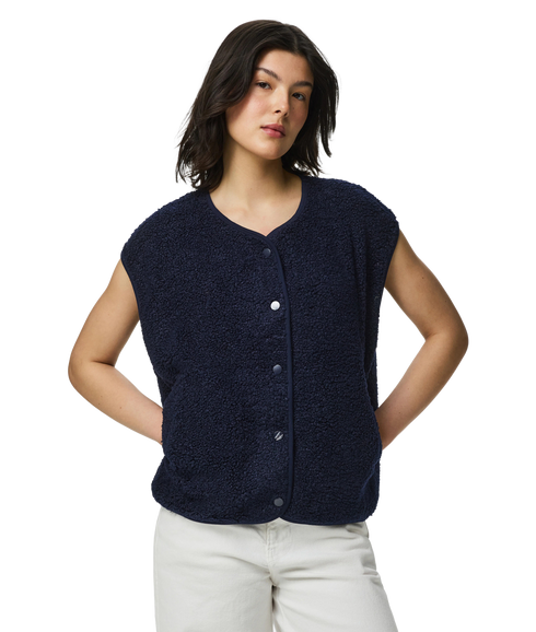 Katty Teddy VestBc - Blue