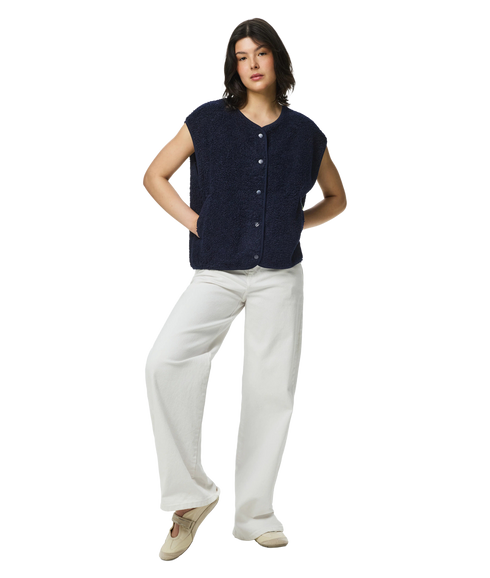 Katty Teddy VestBc - Blue