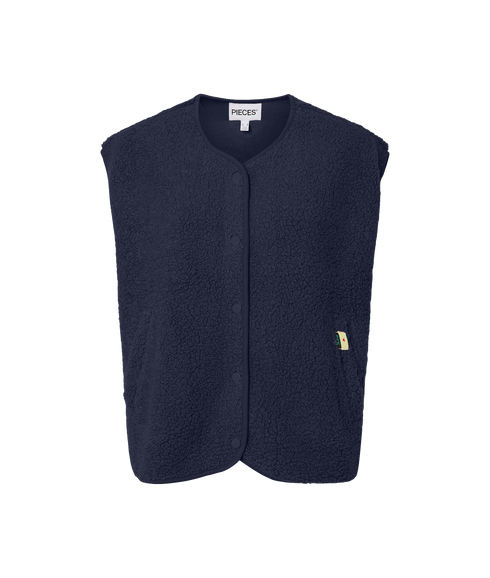 Katty Teddy VestBc - Blue