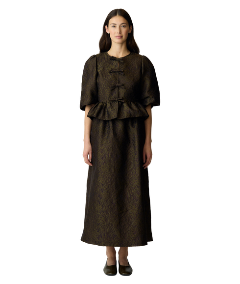 Leroc Ankle Skirt - Black