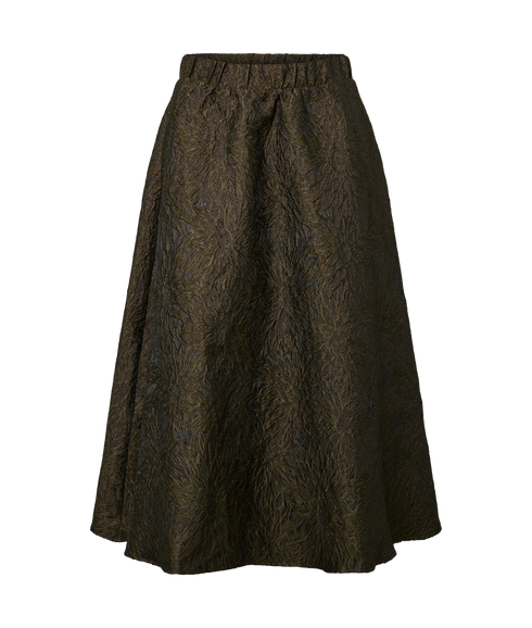 Leroc Ankle Skirt - Black
