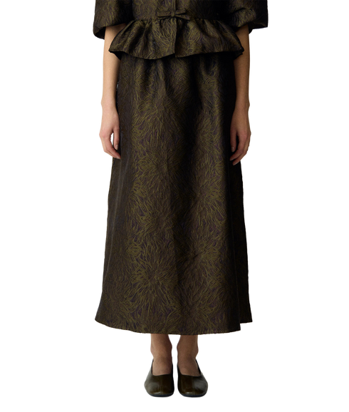 Leroc Ankle Skirt - Black