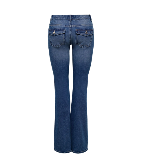 Phoebe Denim Flare - Blue