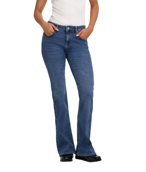 Phoebe Denim Flare - Blue