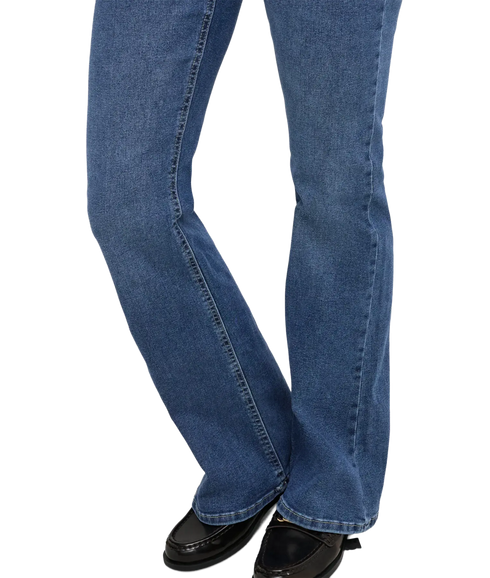 Phoebe Denim Flare - Blue