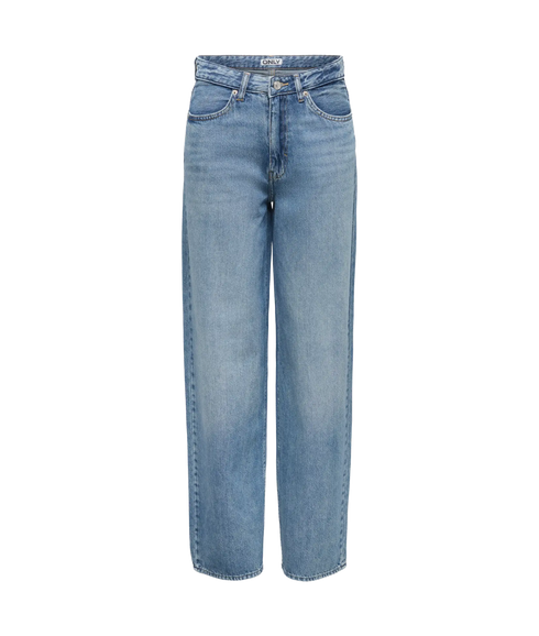 Toledo Loose Straight Denim - Blue