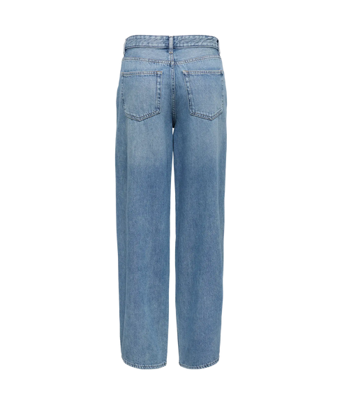 Toledo Loose Straight Denim - Blue