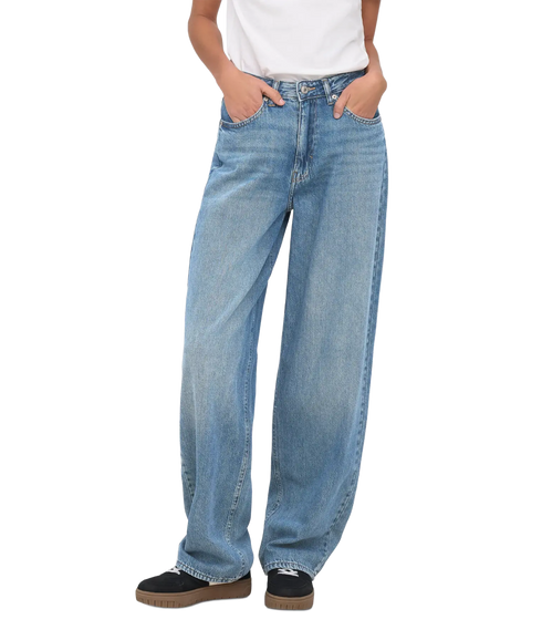 Toledo Loose Straight Denim - Blue