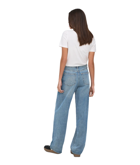 Toledo Loose Straight Denim - Blue