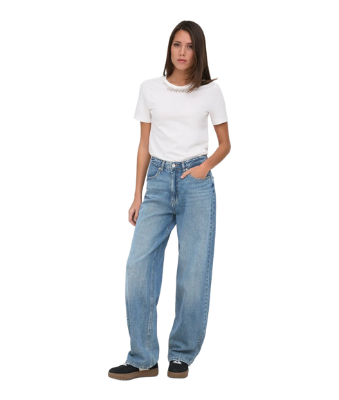 Toledo Loose Straight Denim - Blue