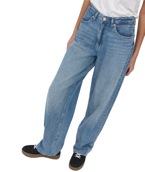 Toledo Loose Straight Denim - Blue