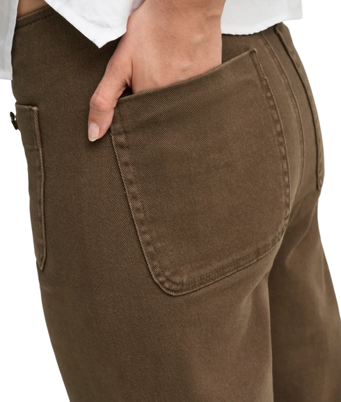 Madeline Wide Pocket Color - Brown