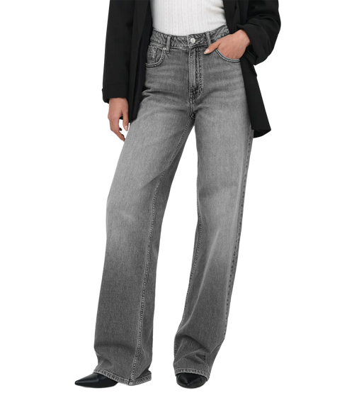 Juicy Wide Denim - Grey