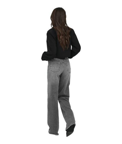Juicy Wide Denim - Grey