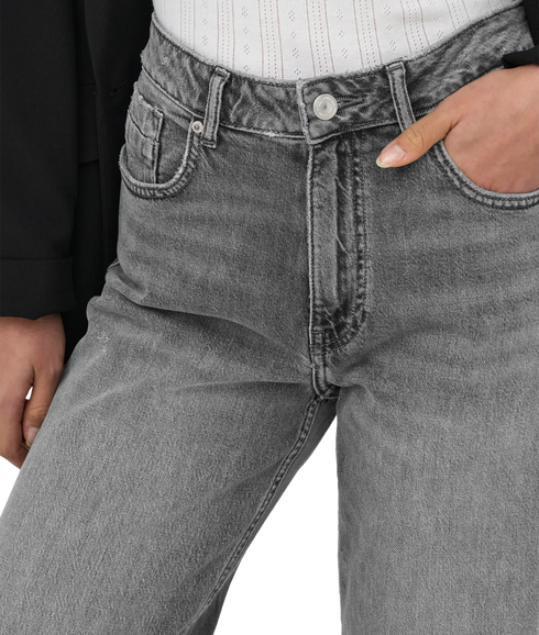 Juicy Wide Denim - Grey