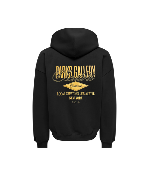 Parks Gallery Rlx Sweat Hoodie - Black