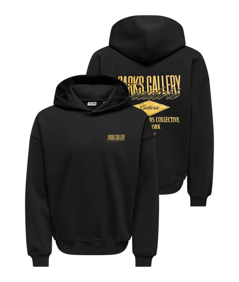 Parks Gallery Rlx Sweat Hoodie - Black