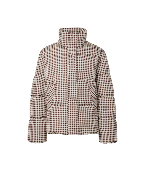 Asta Puffer Jacket - Red