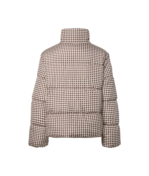 Asta Puffer Jacket - Red