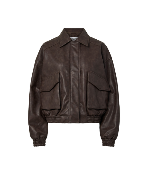 Ariana Bomber Jacket - Red