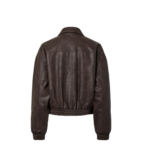 Ariana Bomber Jacket - Red
