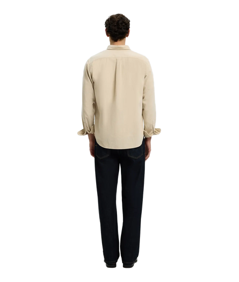 Regcole Danni Cord Bd LS Shirt - Grey