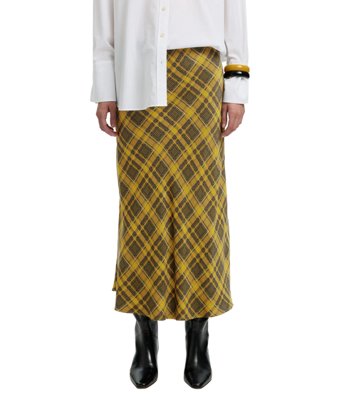 Ida Midi Skirt - Brown