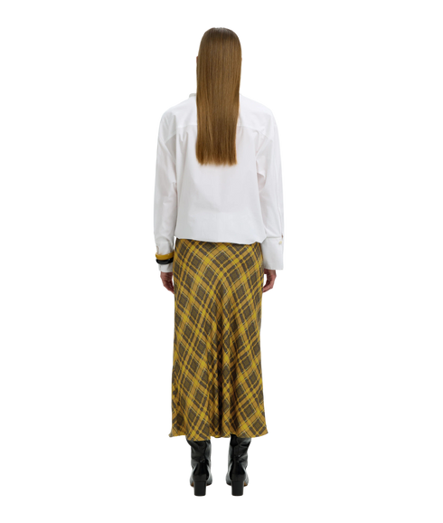 Ida Midi Skirt - Brown