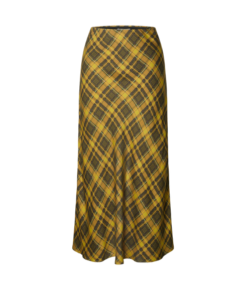 Ida Midi Skirt - Brown