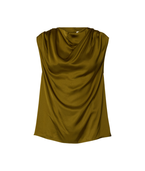 Olina Top - Brown