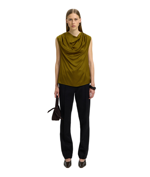 Olina Top - Brown