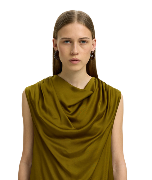 Olina Top - Brown