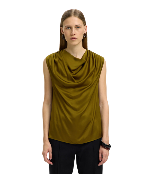 Olina Top - Brown