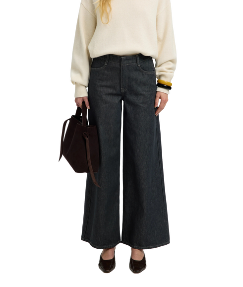 Extra Wide Baria-Bora Jeans - Grey