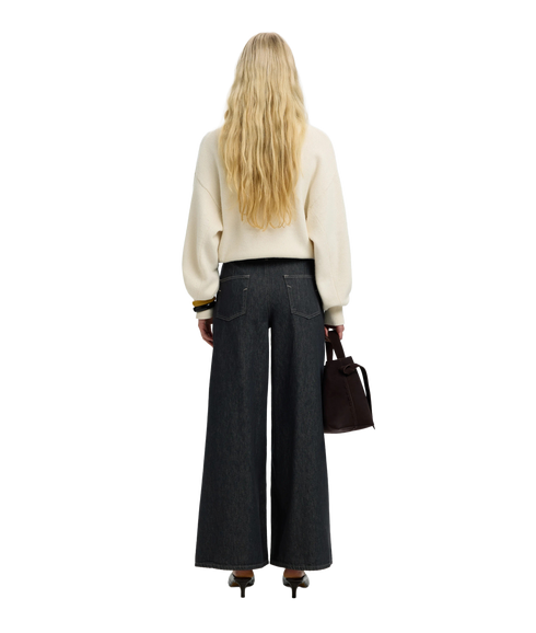Extra Wide Baria-Bora Jeans - Grey